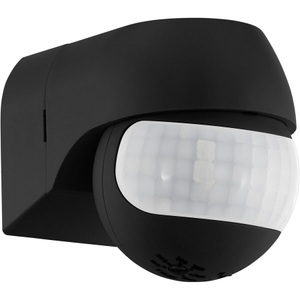 Eglo, Eglo Sensor Detect ME 1 180° Schwarz Bewegungsmelder, 
