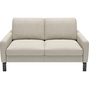 LIVIQUE, Sofa Step Basic, Sofa Step Basic Braun/Grau Stoff 164 cm 97 cm