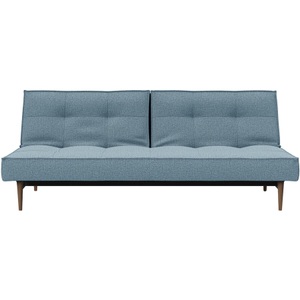 LIVIQUE, Livique Bettsofa Split, Bettsofa Split Blau Stoff 210 cm 91 cm Klappbar