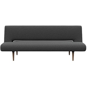 LIVIQUE, Livique Bettsofa Unfurl, Bettsofa Unfurl Beige Stoff 200 cm 95 cm Klappbar