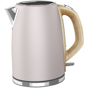 LIVIQUE, Wasserkocher Betty Magenta Edelstahl 1.7 l, Wasserkocher Betty Magenta Edelstahl 1.7 l