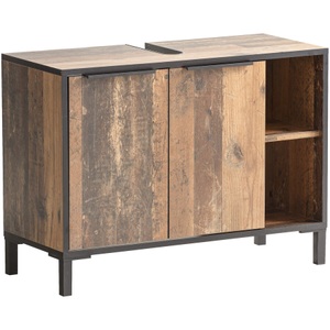 LIVIQUE, Livique Waschbeckenunterschrank Japa