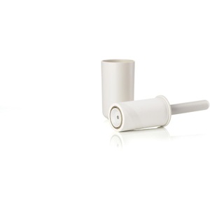 undefined, Design-Fusselrolle, Hellgrau, Livique Kleiderroller Zone Denkmark