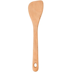 OXO, 6x Pfannenwender, Buchenholz, 31.87x7.18x4.68 cm, GG Saucenlöffel 12.8cm Holz