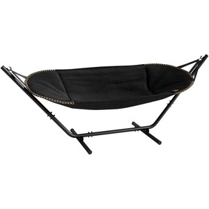 Sackit, SACKit CHILLit Cobana Alu Hängematte schwarz, Livique Hängematte Cobana