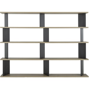 undefined, Bibliothek 220x32x163cm spanplatte, Bibliothek ALANA 220x32x163cm spanplatte