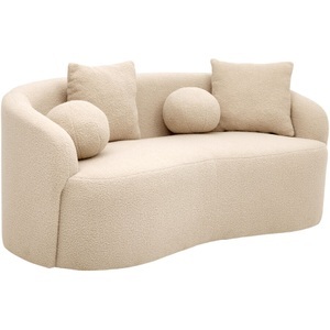 LIVIQUE, Livique Sofa Zyra, Sofa Zyra Beige Stoff 178 cm 82 cm