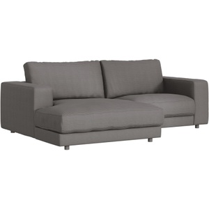 LIVIQUE, Ecksofa Ava Grau Stoff B 240 T 170 cm