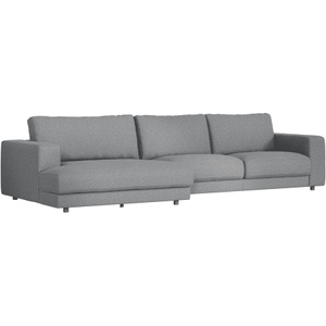 LIVIQUE, Ecksofa Ava Grau Stoff B 350 T 150 cm, Ecksofa Ava Grau Stoff B 350 T 150 cm