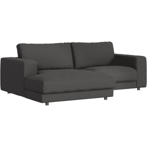 LIVIQUE, Ecksofa Ava Grau Stoff B 240 T 170 cm