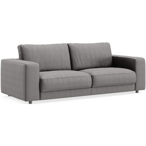LIVIQUE, Sofa Ava Grau Stoff B 230 T 107 cm, Sofa Ava Grau Stoff B 230 T 107 cm