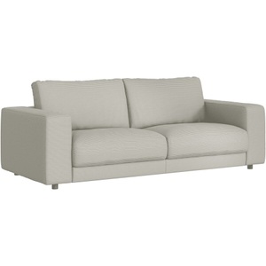 LIVIQUE, Sofa Ava Grau Stoff B 230 T 107 cm, Sofa Ava Grau Stoff B 230 T 107 cm