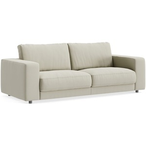 LIVIQUE, Sofa Ava Grau Stoff B 230 T 107 cm, Sofa Ava Grau Stoff B 230 T 107 cm
