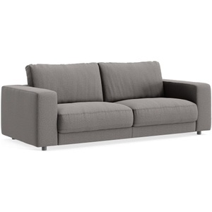 LIVIQUE, Sofa Ava Grau Stoff B 230 T 107 cm, Sofa Ava Grau Stoff B 230 T 107 cm