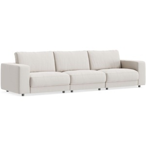 LIVIQUE, Sofa Ava Grau Stoff B 320 T 107 cm, Sofa Ava Grau Stoff B 320 T 107 cm