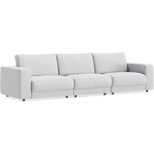 LIVIQUE, Sofa Ava Grau Stoff B 320 T 107 cm, Sofa Ava Grau Stoff B 320 T 107 cm