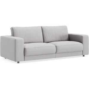 LIVIQUE, Sofa Ava Grau Stoff B 230 T 107 cm, Sofa Ava Grau Stoff B 230 T 107 cm