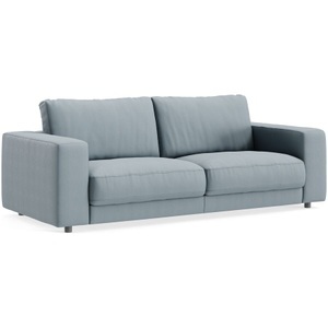 LIVIQUE, Sofa Ava Grau Stoff B 230 T 107 cm, Sofa Ava Grau Stoff B 230 T 107 cm
