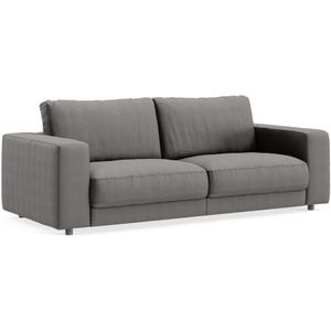 LIVIQUE, Sofa Ava Grau Stoff B 230 T 107 cm, Sofa Ava Grau Stoff B 230 T 107 cm
