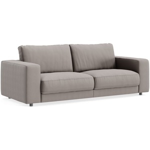 LIVIQUE, Sofa Ava Grau Stoff B 230 T 107 cm, Sofa Ava Grau Stoff B 230 T 107 cm