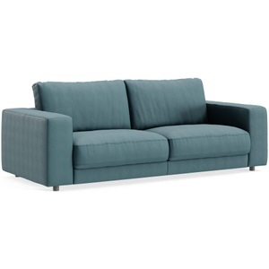LIVIQUE, Sofa Ava Grau Stoff B 230 T 107 cm, Sofa Ava Grau Stoff B 230 T 107 cm