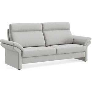 LIVIQUE, Sofa Albula Grau Stoff 222 cm 89 cm
