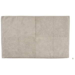 Badteppich Zone Denmark Beige Baumwolle B 80 T 50 cm