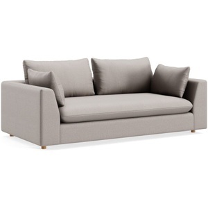 LIVIQUE, Livique Sofa Milou, Sofa Milou Braun/Grau Stoff 209 cm 108 cm