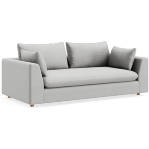 LIVIQUE, Livique Sofa Milou, Sofa Milou Grau Stoff 209 cm 108 cm