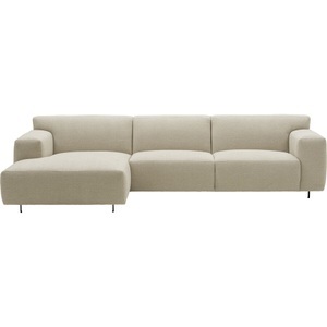 LIVIQUE, Livique Sofa Vada, Sofa Vada Beige Stoff 300 cm 160 cm