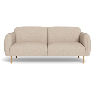 LIVIQUE, Livique Sofa Noan, Sofa Noan Beige Stoff 178 cm 96 cm
