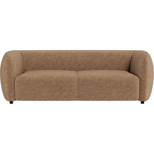 LIVIQUE, Livique Sofa Eda, Sofa Eda Rot Stoff 232 cm 101 cm