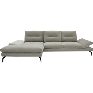 LIVIQUE, Sofa Trevi Grau 300 cm 165 cm, Sofa Trevi Grau 300 cm 165 cm