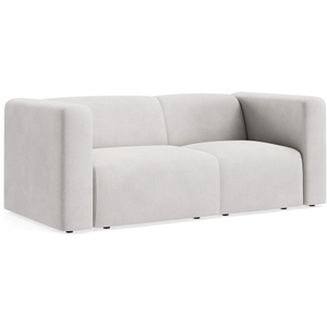 LIVIQUE, Sofa Melon Beige Stoff 111 cm 93 cm, Sofa Melon Beige Stoff 111 cm 93 cm