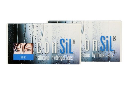 conil, ConSiL® plus Toric, 2 x 6 Stück Kontaktlinsen von Conil / Procornea, ConSiL plus Toric 2 x 6 Monatslinsen