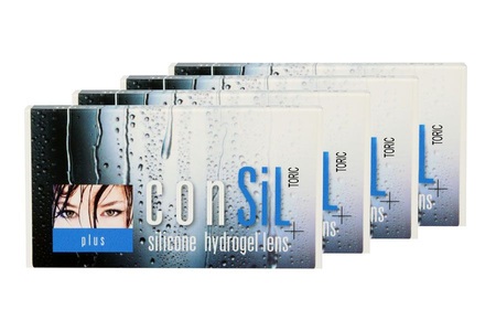 conil, ConSiL® plus Toric, 4 x 6 Stück Kontaktlinsen von Conil / Procornea, ConSiL plus Toric 4 x 6 Monatslinsen