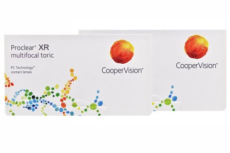Cooper Vision, Proclear Multifocal Toric XR, 2 x 6 Stück, Proclear Multifocal Toric XR 2 x 6 Monatslinsen