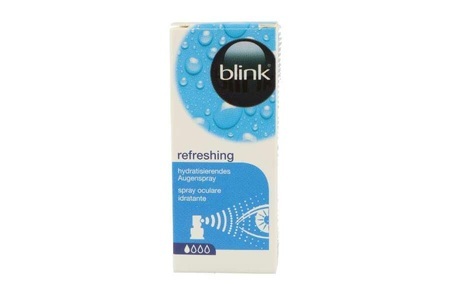 Blink, Blink® Refreshing Augenspray, Blink® Refreshing Augenspray