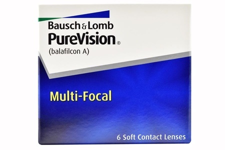 Pure Vision Multifocal, 6 Stück Kontaktlinsen von Bausch & Lomb