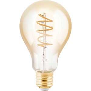 Eglo, LED-Lampe E27 4W Birne amber, EGLO Leuchten Lampe 4 W E27 Warmweiss