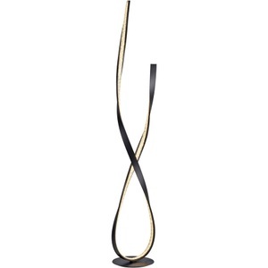 Neuhaus, Neuhaus - Stehleuchte BRILLA - schwarz - Metall - 23/26/140 cm, Lampada a stelo Brilla