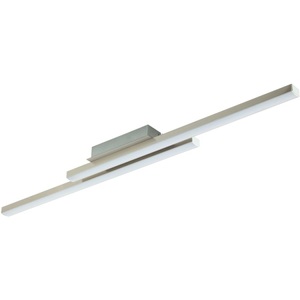 EGLO CONNECT, EGLO connect Fraioli-Z LED-Deckenlampe nickel matt, Eglo Deckenlampe Fraioli-Z
