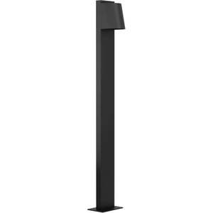 Eglo, LED-Wegeleuchte Stagnone in Schwarz, Eglo Lampada a stelo per esterni Stagnone