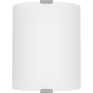 Eglo, Schlichte Wandleuchte Grey mit Glas, Eglo Deckenlampe Grafik