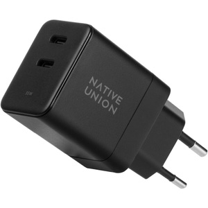 Native Union, NATIVE UNION Fast GaN 35W - Ladegerät (Schwarz), 