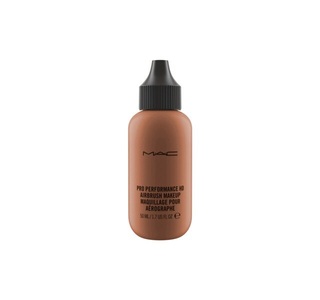 MAC Cosmetics, Mac Cosmetics - PRO Performance HD Airbrush Makeup - Deep Brown, Mac Cosmetics - PRO Performance HD Airbrush Makeup - Deep Brown