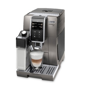 De Longhi, De-Longhi Dinamica Plus Ecam 370.95.t - Kaffeevollautomat (Titanium), De Longhi ECAM 370 95 T Dinamica Plus Silver Titanium