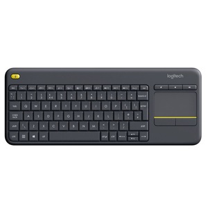 Logitech, Logitech K400 Plus Wireless Tastatur mit Touchpad, Logitech Tastatur K400 Plus CH-Layout