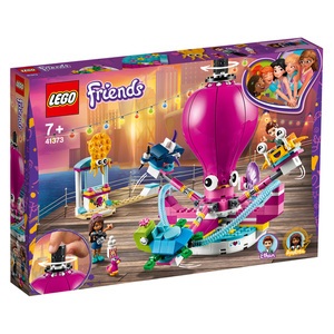 LEGO, LEGO® Friends 41373 - Lustiges Oktopus-Karussell, LEGO® Friends Lustiges Oktopus-Karussell, 41373