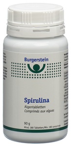 Burgerstein, Burgerstein Spirulina, Burgerstein Spirulina Tabletten (180 Stk)